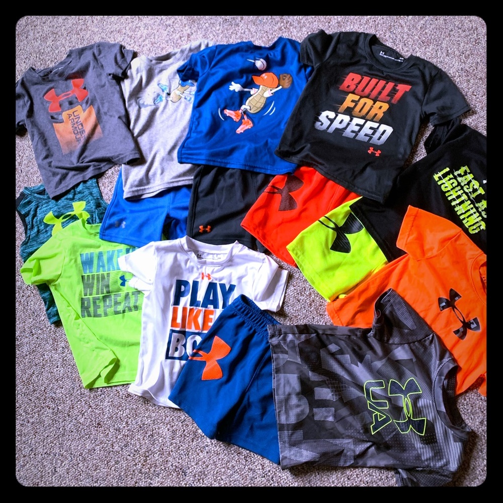 Under Armour toddler lot